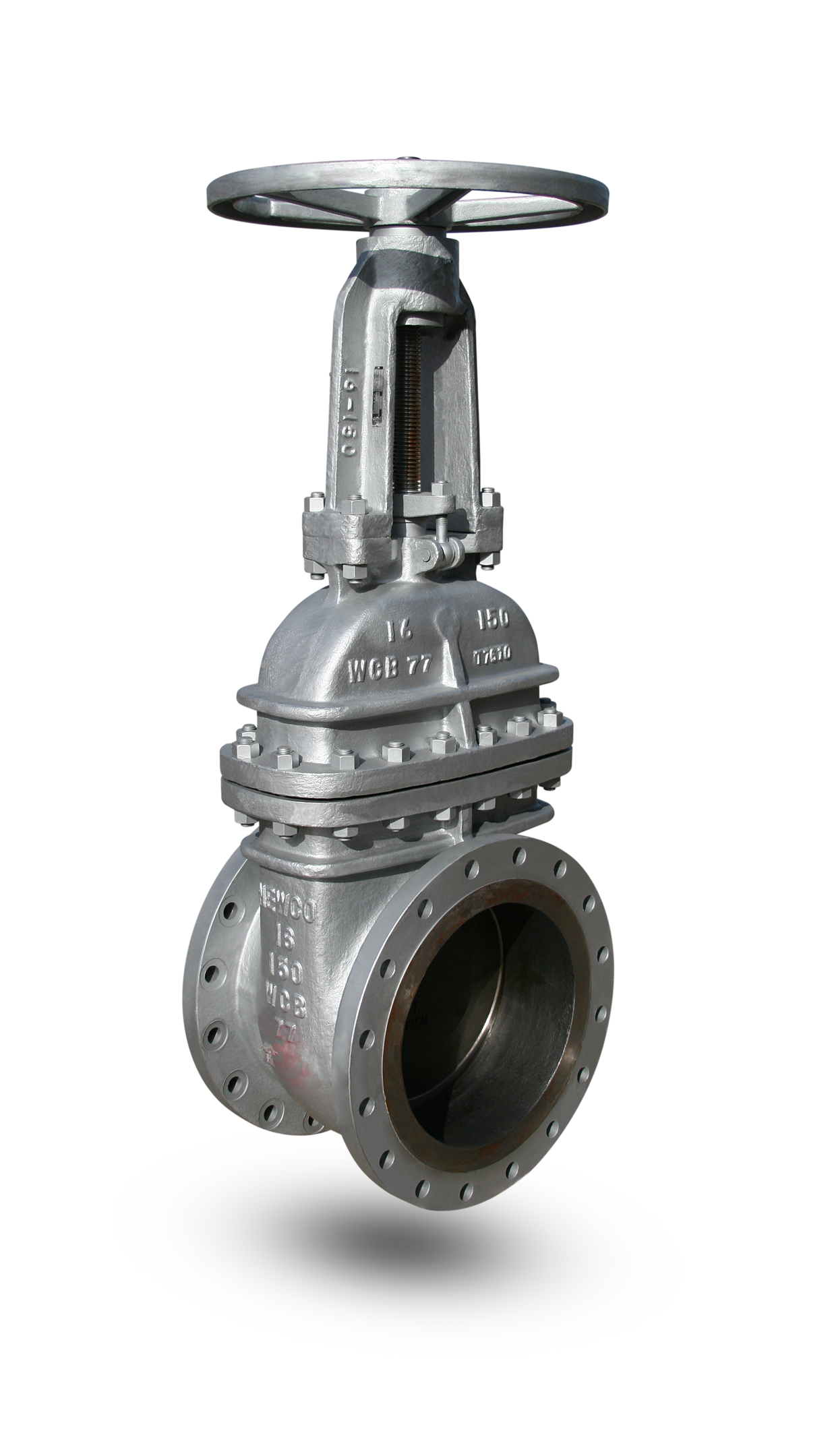Flanged cast-steel gate valve