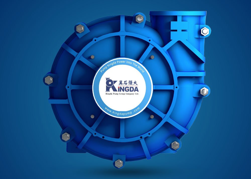 Kingda heavy-duty slurry pump