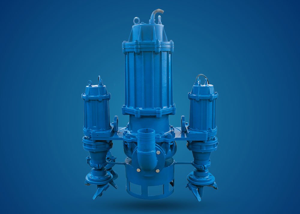 Kingda submersible slurry pumps