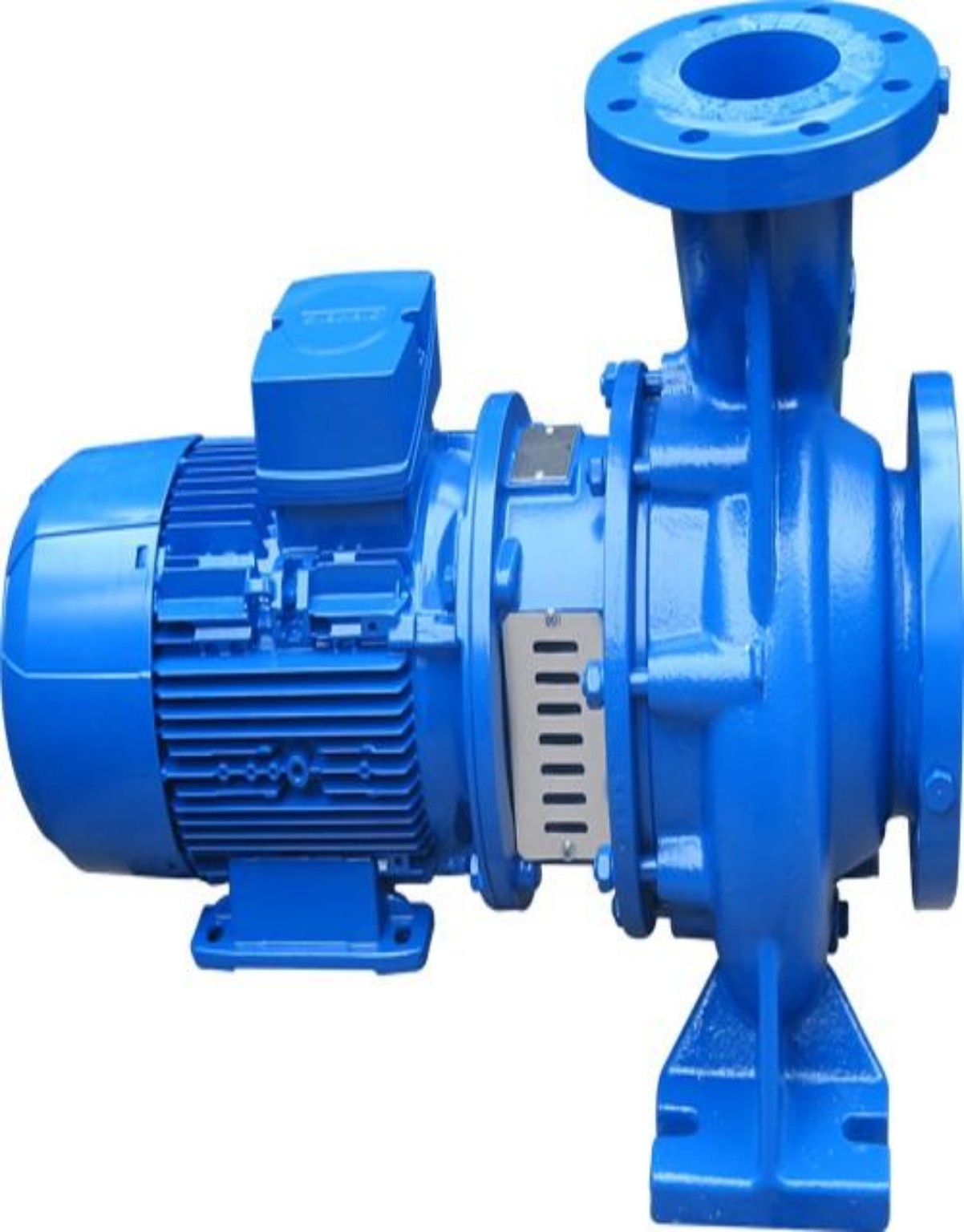 Blue centrifugal pump